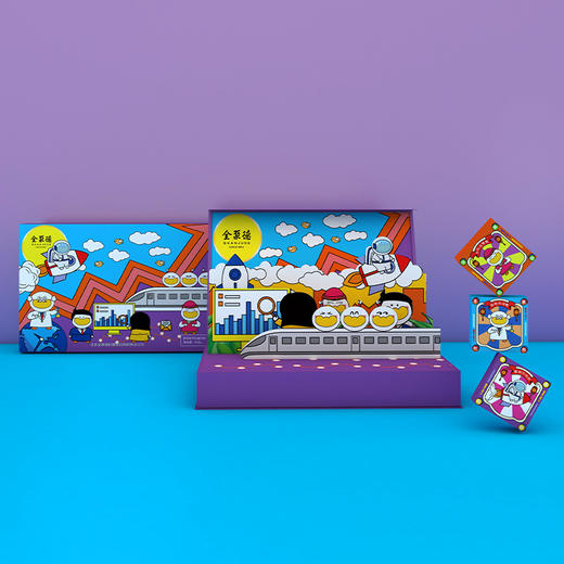 全聚德多彩时节月饼礼盒 买一盒赠送御食好礼一盒 商品图4