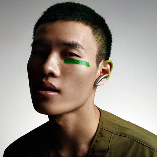 左柚 真无线蓝牙降噪耳机FC01-1柿红【KGYL20.0】 商品图1