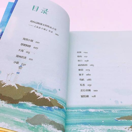 海滨小城(3年级精美插图)/小学语文同步阅读 商品图2