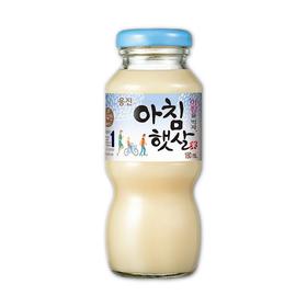 熊津 米浆汁玻璃装180ml【中】 