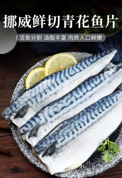 【超大片青花鱼】产地：挪威，4片/包(780-800g/包)，79元 商品图0