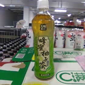 天喔茶庄蜂蜜柚子茶瓶装500ml 原味经典