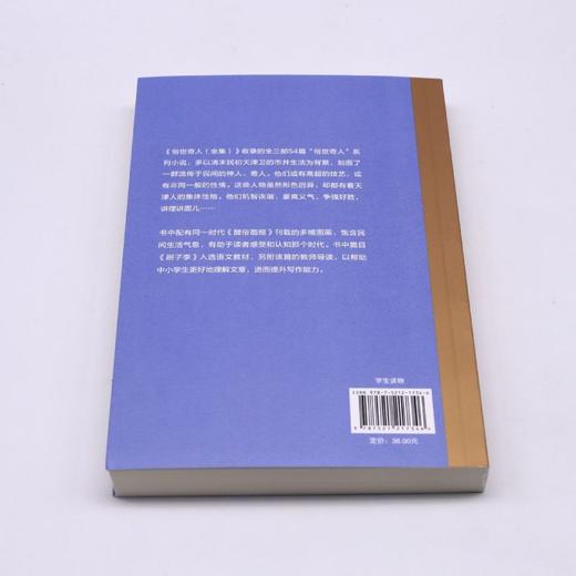 俗世奇人(全集)/阅读指导目录丛书 商品图2