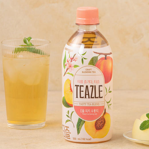 熊津 水蜜桃味乌龙茶 500ml  商品图1