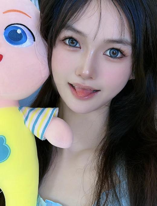 平价大直径丨海滩蓝·Pfgirlcon丨14.5mm（年抛/2片装) 商品图5