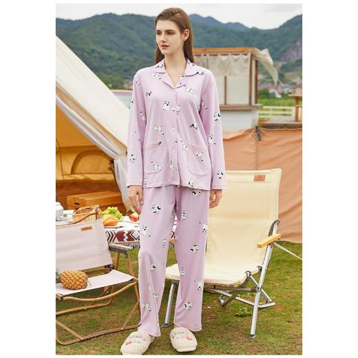 3楼针织套装美标家居服83838 商品图2