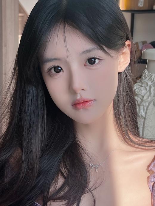 平价年抛丨纯纯黑·Pfgirlcon丨14.2mm（年抛/2片装) 商品图4