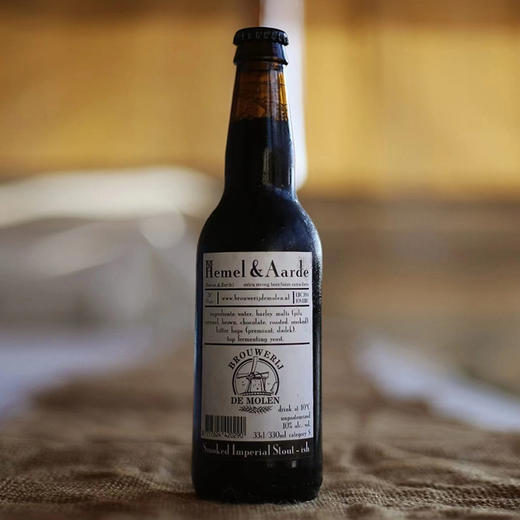 荷兰磨栏风车 天与地帝国世涛啤酒 10.0%vol 商品图2