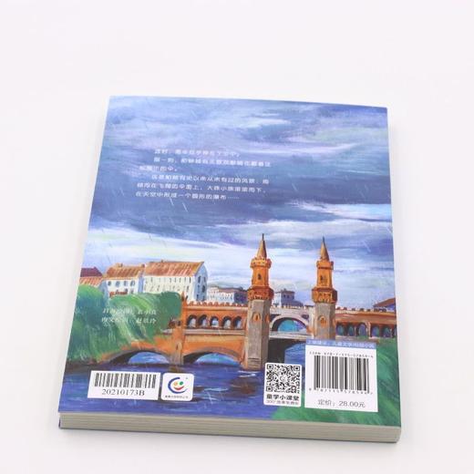 飞在天空的伞/曹文轩小说集 商品图3