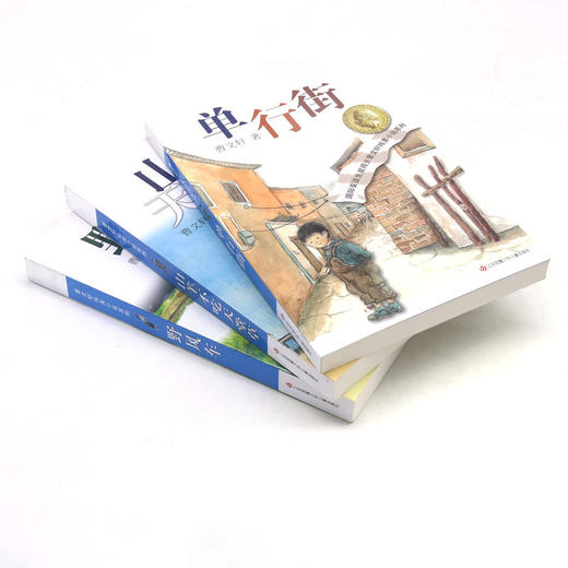 曹文轩纯美小说全集(共14册) 商品图1