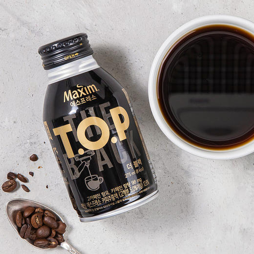 东西 麦馨TOP黑咖啡275ml黑 商品图1