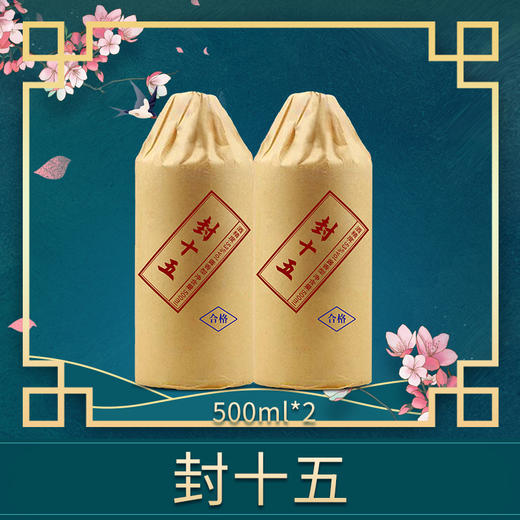 封十五两瓶装2x500ml 商品图0