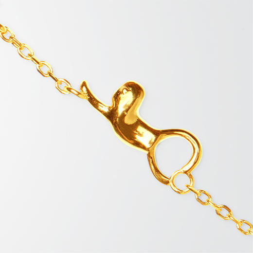 布达拉宫银制和睦四瑞手链 商品图5