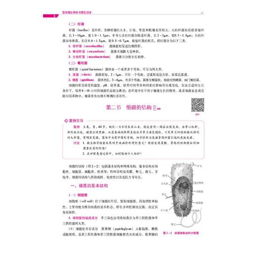 医学微生物学与寄生虫学 第2版 商品图1