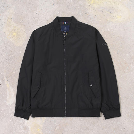 H@ZZYS 春季新款 皮标金属字母 棒球领风衣夹克外套 Z-9609 商品图5