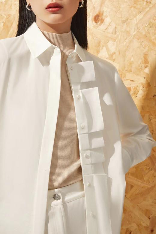 宝卡納设计感衬衫 商品图1