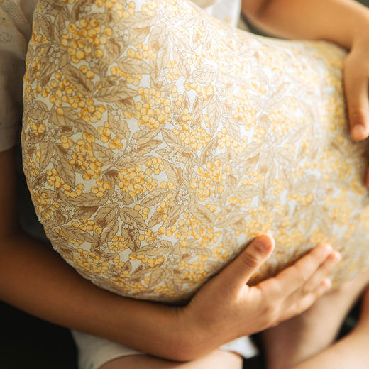 浆果系列月牙形护腰靠办公室腰垫腰枕 商品图2