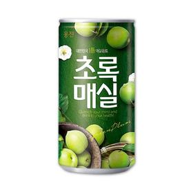 熊津 青梅汁罐装180ml 