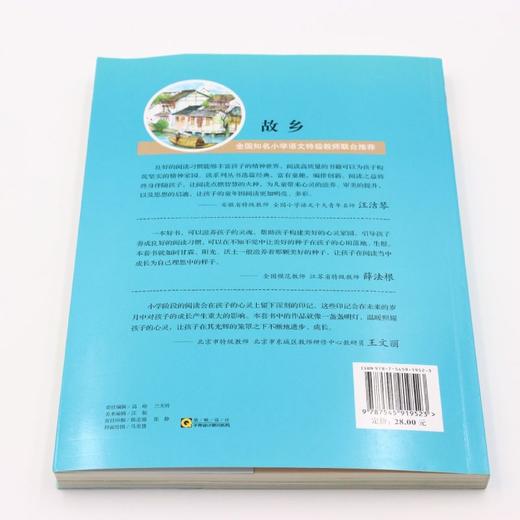 故乡(美绘彩图版名师教你读经典)/小学语文课外阅读经典丛书 商品图3