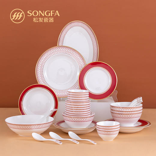 38头福禄连连餐具 商品图0