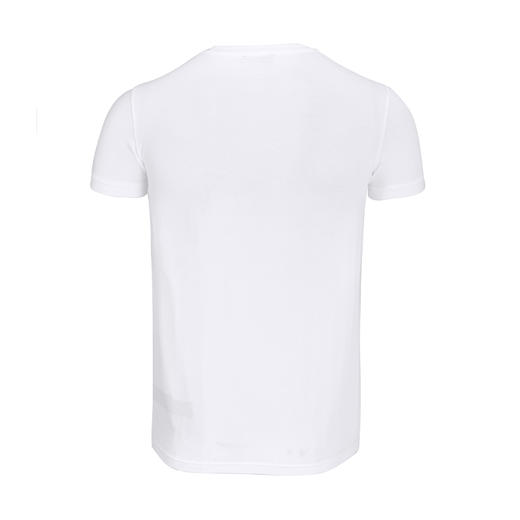 【超惠秒】Emporio Armani 男女通款 单件装印花弹力圆领短袖外穿/打底T恤 99543  拿大一码更舒适，女士日常尺码即可 商品图2