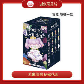 T  H 若来盲盒 ZIXX  秘密花园 (1IN12)