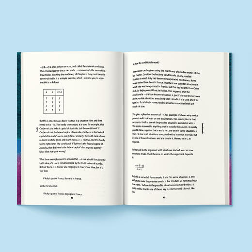 《牛津通识读本：简明逻辑学》 商品图3