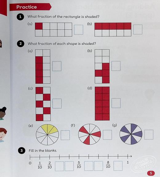 【中商原版】DK数学没问题练习册6册套装7-8岁 数学思维启蒙幼小衔接 有答案 6 Workbooks KS2 小学二三年级课外练习 商品图5