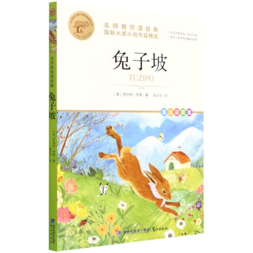 兔子坡(美绘彩图版名师教你读经典)/小学语文课外阅读经典丛书 商品图0