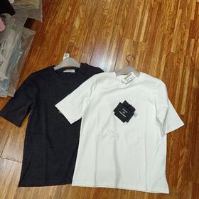 女圆领中袖T8071