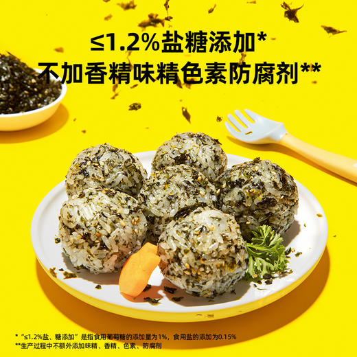 窝小芽芝麻海苔拌饭料40g 商品图5