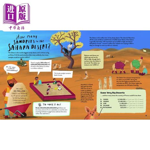 【中商原版】How Many Mice Make An Elephant  老鼠怎么成为大象 英文原版儿童绘本 科学与自然 7到12岁 Tracey Turner 商品图1