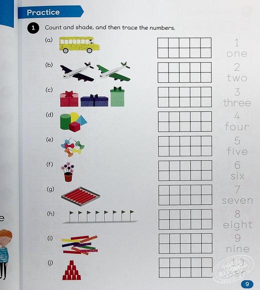 【中商原版】DK数学没问题！练习册6册套装 4-6岁 数学思维启蒙幼小衔接 有答案 Collection of 6 Workbooks KS1 学前课外练习 商品图7
