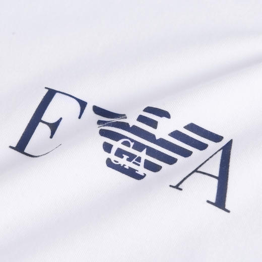 【特惠秒】Emporio Armani 男士印花时尚圆领短袖外穿/打底T恤 98432 商品图9