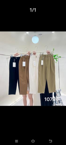 女休闲裤10786
