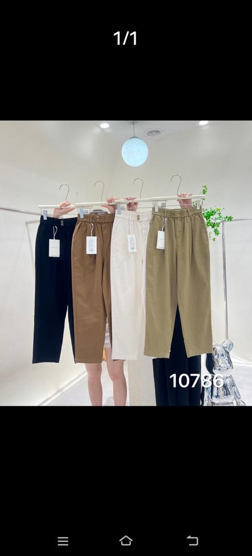女休闲裤10786 商品图0