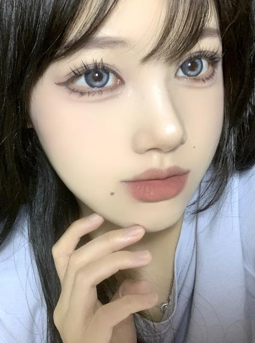 平价大直径丨海盐蓝光·Pfgirlcon丨14.5mm（年抛/2片装) 商品图7