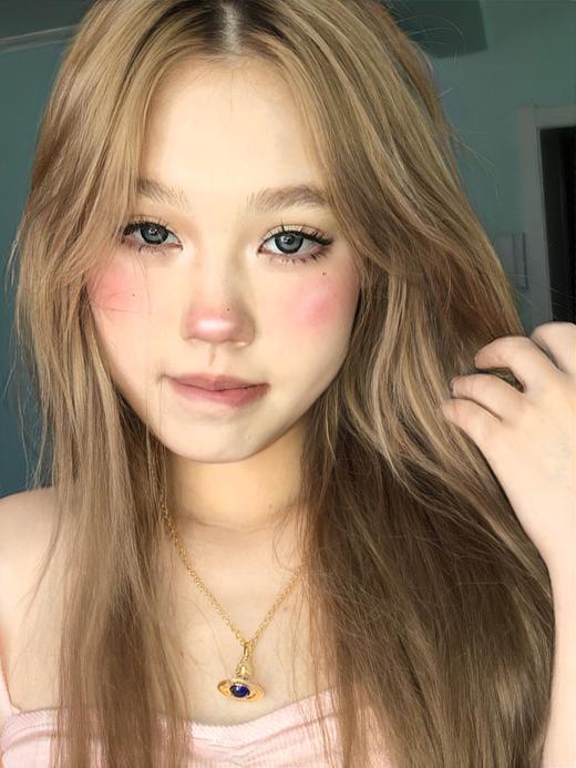 E-lensstyle 美瞳半年抛 小恶魔灰 直径14.5mm着色13.8mm 商品图8