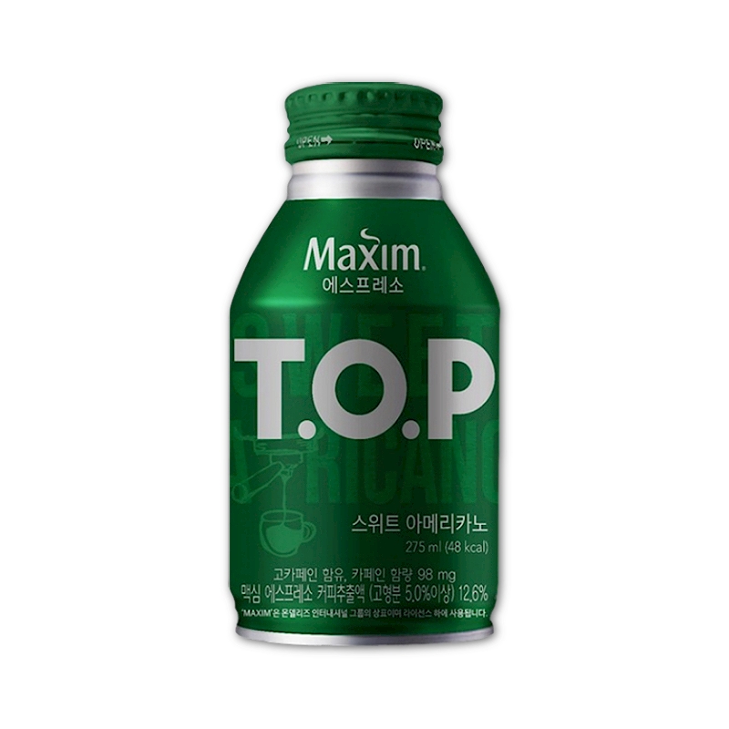 동서 맥심TOP스위트아메리카노275ml