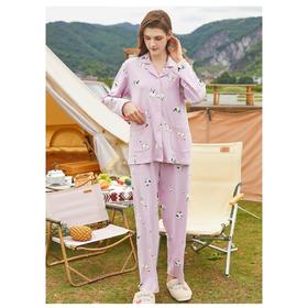 3楼针织套装美标家居服83838