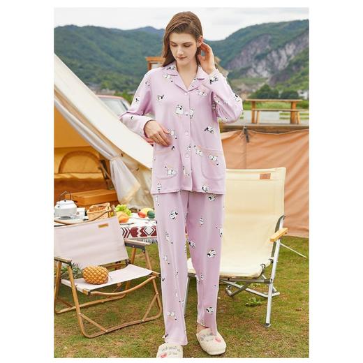 3楼针织套装美标家居服83838 商品图0