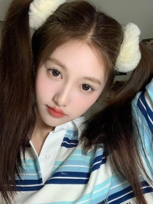 Lillilly月抛美瞳 Y-22白金茶 14.5mm 商品图0