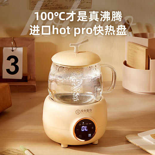 【坂田釜作】电炖养生杯 商品图0