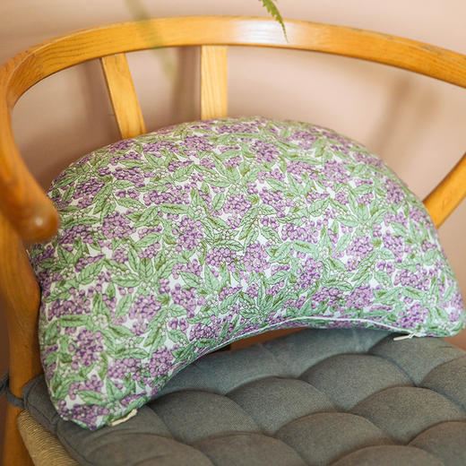 浆果系列月牙形护腰靠办公室腰垫腰枕 商品图3