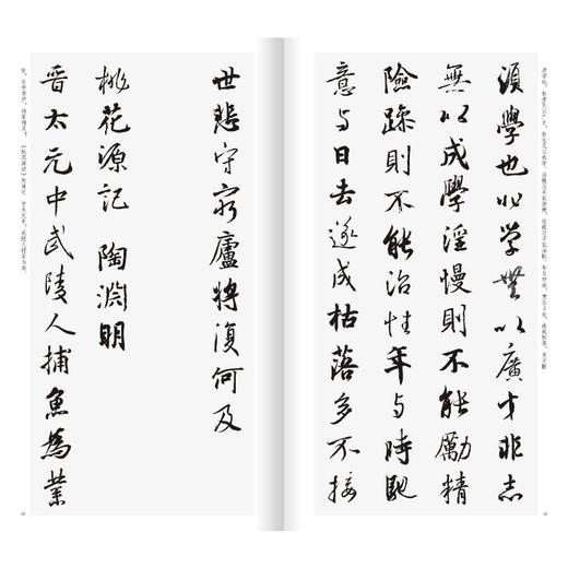 王羲之行书集字古文名篇 商品图3