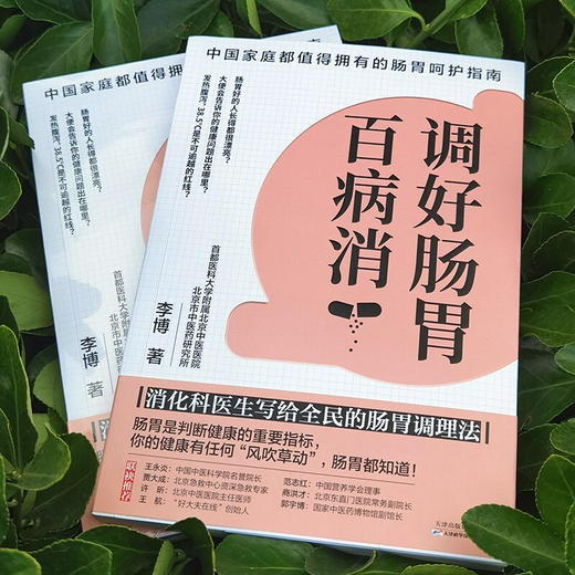 调好肠胃百病消 李博 著 养生保健 商品图2
