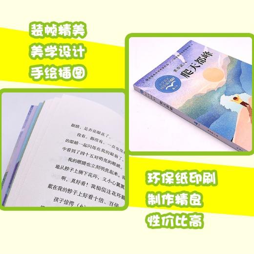 爬天都峰(4年级)/小学语文同步阅读书系 商品图3