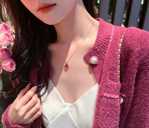 B格丽经典小扇子项链 商品图1