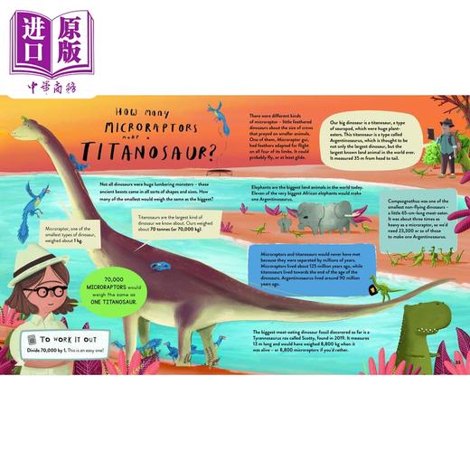 【中商原版】How Many Mice Make An Elephant  老鼠怎么成为大象 英文原版儿童绘本 科学与自然 7到12岁 Tracey Turner 商品图3