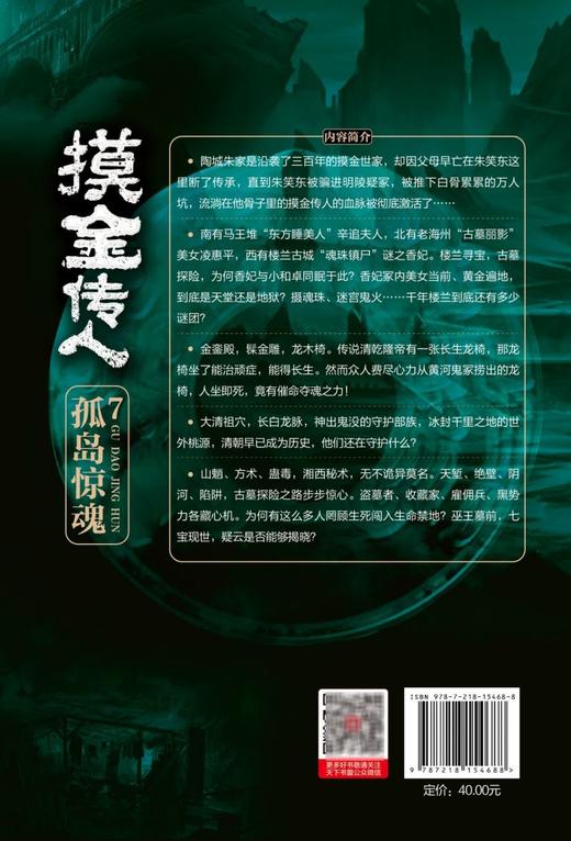 摸金传人(7孤岛惊魂) 商品图3